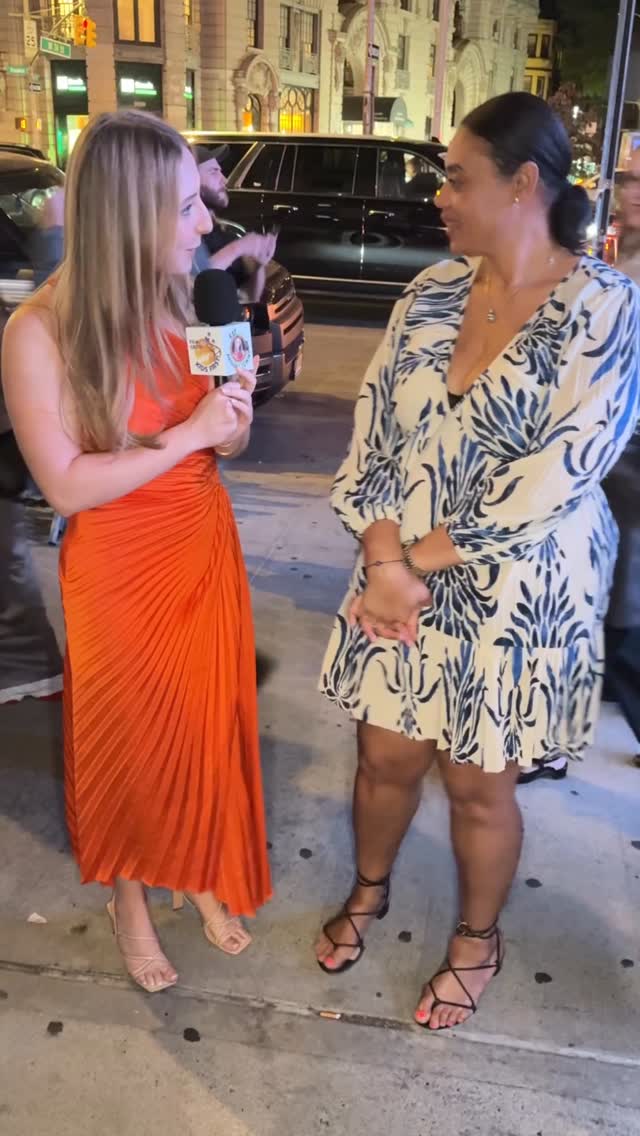 Reaction to the Opening Night @questlove’s newest documentary Earth Wind & Fire (To Be Celestial VS That’s the Weight of the World ) which releases JUNE 7th @hbomax @earthwindandfire @theroots #kim #kataroundtown #kidsfirstcoming_attractions #tribeca2026