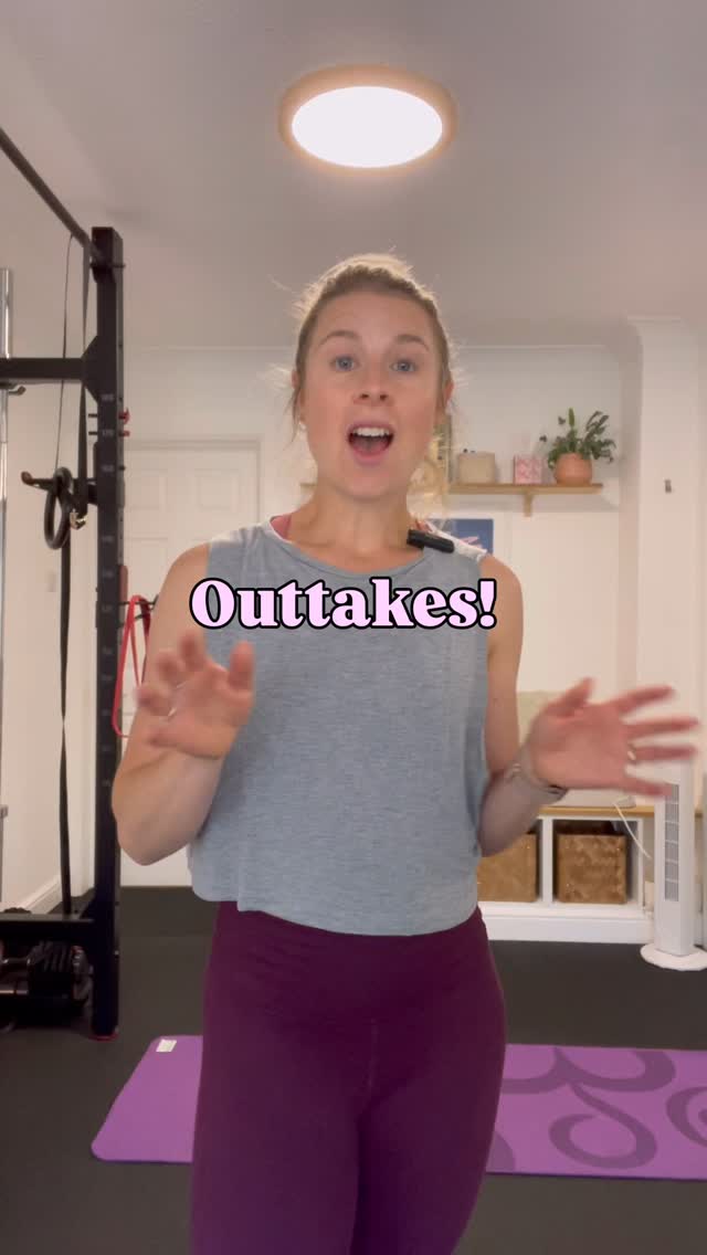 🤦🏼♀️Outtakes🫠
There are SO MANY more! But I delete most of them straight away. Somehow these nuggets slipped the net
Most days my brain and mouth just don’t work together!
#outtakes