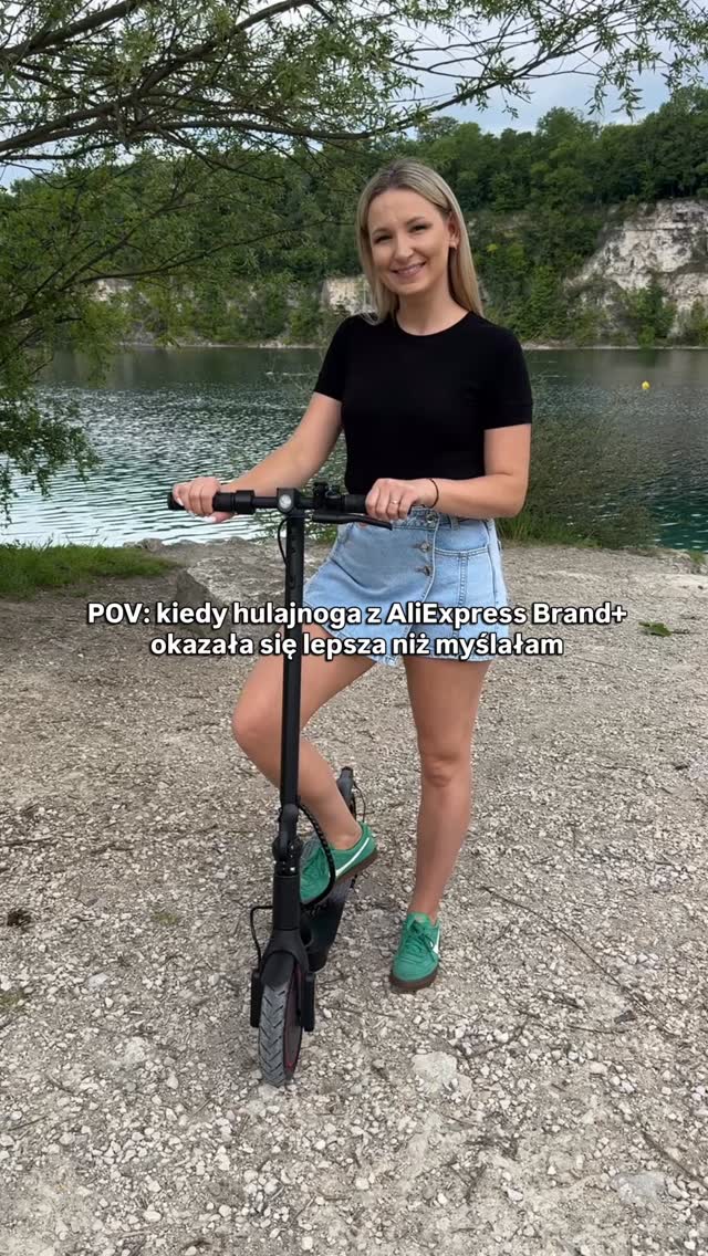 Nie sądziłam, że hulajnoga elektryczna aż tak zmieni moją codzienność 👀🛴
Znalazłam ją w sekcji Brand+ na AliExpress — są tam oficjalne produkty od zweryfikowanych marek, a ceny mogą być nawet do 15% niższe niż na wiodących platformach ✨
Wystarczy wpisać „Brand+” w aplikacji AliExpress 🔍
•współpraca reklamowa @aliexpresspolskaofficial
#ad #AliExpress #AliExpressBrandPlus #BrandPlusBudgetMinus #ProductBrandName
