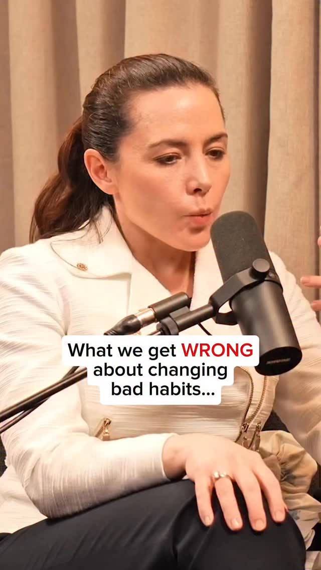 🎧424. How to ACTUALLY change your bad habits ft. Harvard behavioural scientist, Julia Dhar
Available as a full video episode on @netflix or on @spotify
Happy watching!
#humanpsychology #psychologytips #psychology #podcastrecommendation #badhabits