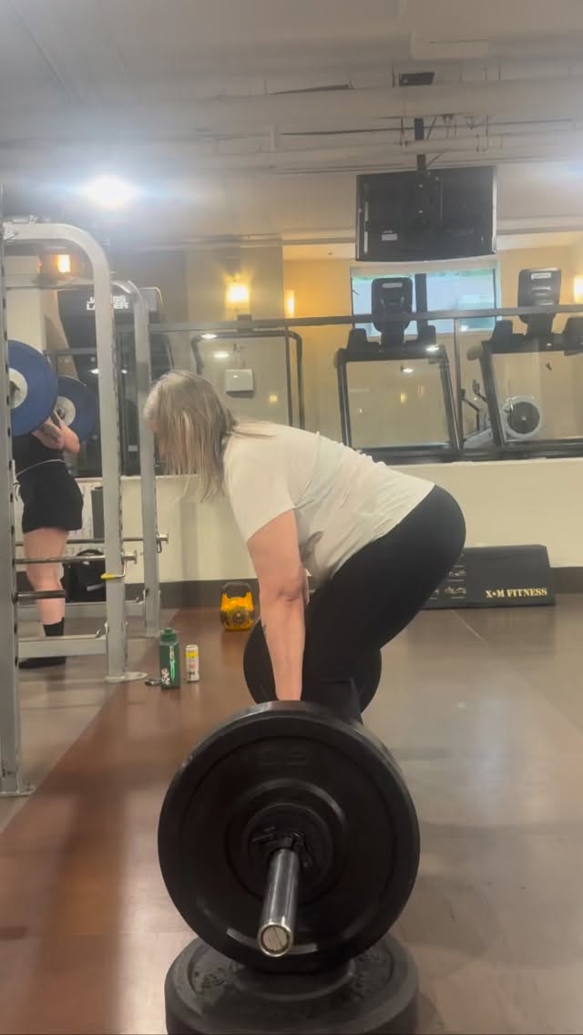 Deadlifting days with @mklundh 🤩