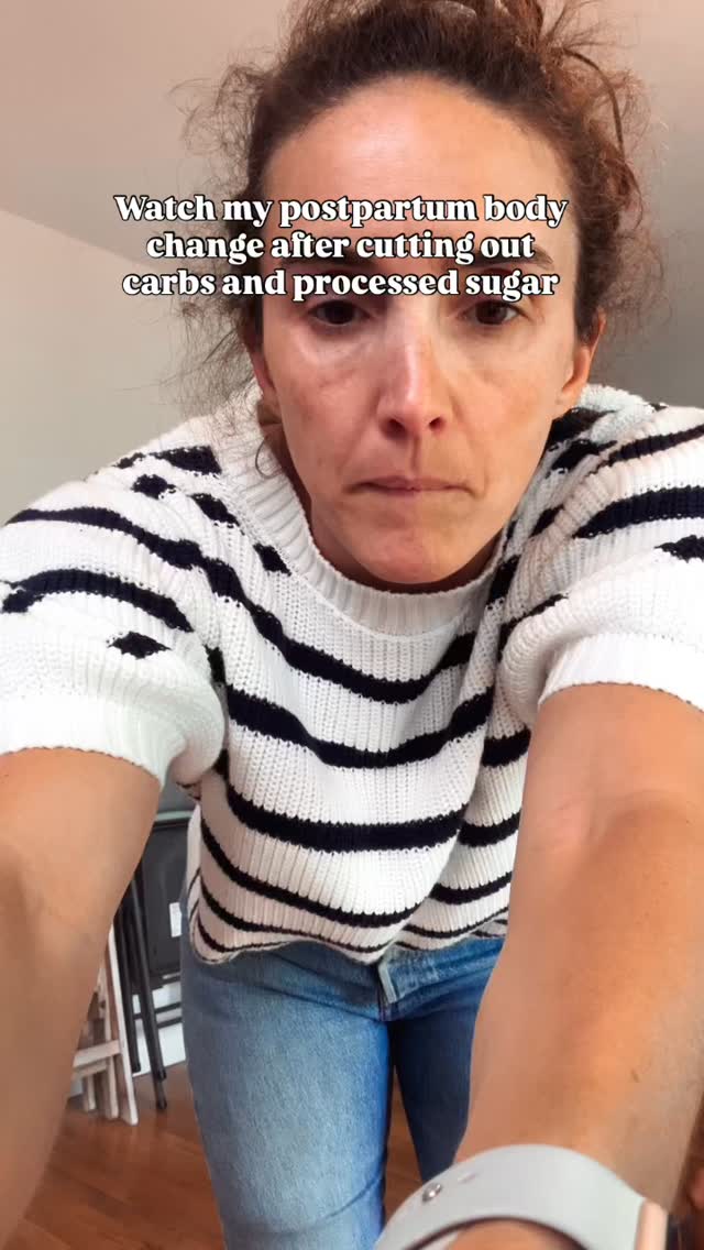 Yah we are NOT doing that.
Wanna know how to lose the postpartum weight while eating carbs, not counting a single calorie or doing a HIIT workout?
Comment “CARB” and I’ll send you my free guide with 3 things you can do today, even on 4 hours of sleep and with nothing in the pantry.
Follow @nourishedmamanutrition for more realistic postpartum weight loss advice without the IG BS.
Sincerely- your new nutrition bestie with a degree in Nutrition & Exercise Science