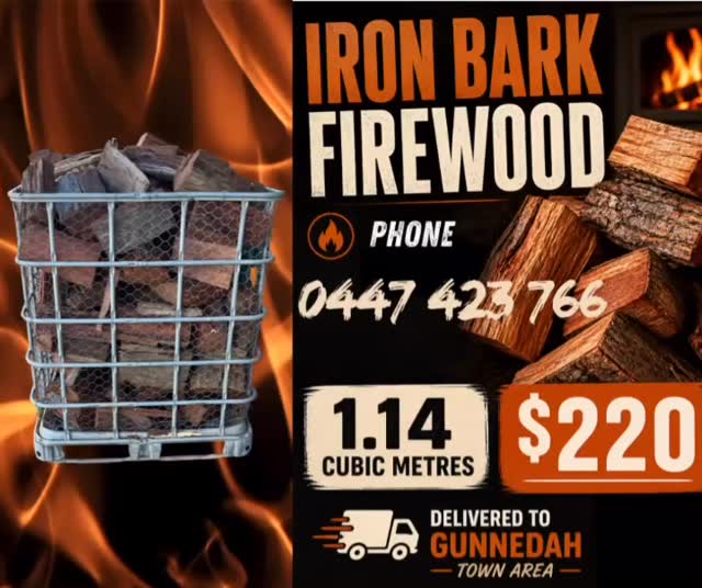 Feeling the chill? We’ve got the cure!
A friend of Gordon Barry & Co has loads of firewood available and ready to keep you warm and toasty this winter. No chopping, no searching, no stress!
There is one load available from Gordon Barry & Co, so don’t leave it until you’re sitting around in three jumpers!