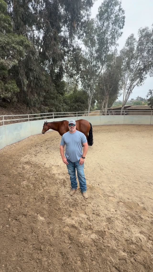 Mike is a Marine Corps Veteran, husband and proud father. I’ve been working with Mike for the past couple months and he’s doing great.
Today at the Ranch, we worked with both Whizzy & Jackson. Whizzy is a go horse and Jackson is a whoa horse. Communication with each of them is different, one requires less, the other requires more pressure and intentional communication.
As you can see in the video, Jackson can be a little bit nippy. We speak about situational awareness and how to respond in these types of scenarios without applying too much emotion and or adrenaline in your responses, which applies to life as well.
Mike’s doing a great job and always love having him at the Ranch
Keep it up, Mike. We’ll see you at the Ranch soon!
#veteranstrongusa #supportourveterans #endveteransuicide #veteranfamilies