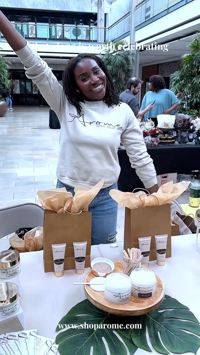 Every day, I choose courage over comfort and effort over excuses.
Arome isn’t just a brand I created for myself, it’s a brand built for everyone who needs effective, nourishing skincare.
Shop now- www.shoparome.com
#shoparome #skincare #dmvvendor #dmventerpreneurs #bodybutter