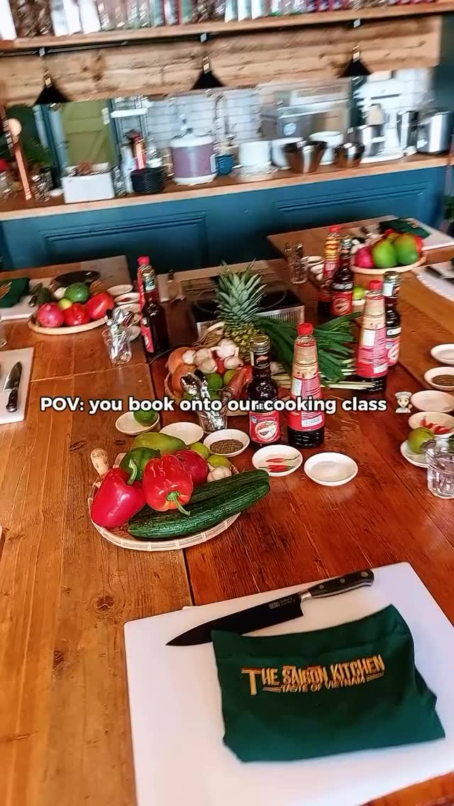 Only 2 spaces left for our cooking class on Sunday 7th June! 🇻🇳 If you’ve ever wanted to learn how to cook Vietnamese dishes using authentic techniques, this is for you. Head to our website to book your spot!
Details:
🇻🇳Saturday 7th June
🇻🇳 12–3:30pm
🇻🇳 £95 per person
🇻🇳 Intimate class (maximum 6 people)