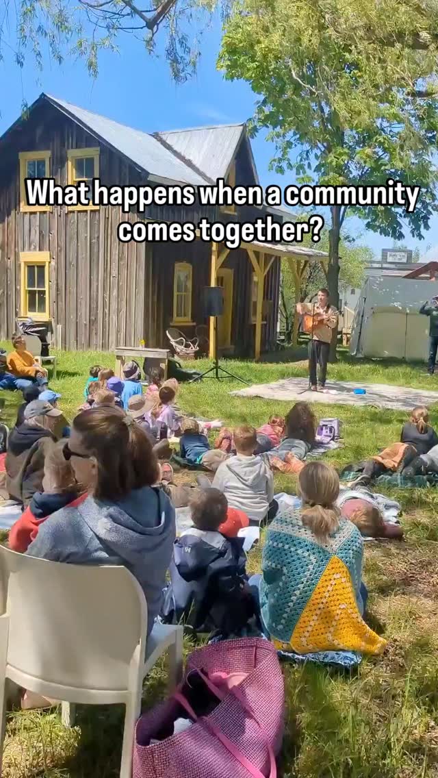 We're still riding the high of last week with @lukewallacemusic!! Thanks to everyone who joined us for Luke Wallace's visit to Collingwood! Together we raised over $8,800!! 🎉
Music 🎵 Community 👫 Climate Action 🌍
#community #climateaction #fundraiser #southgeorgianbay #collingwood