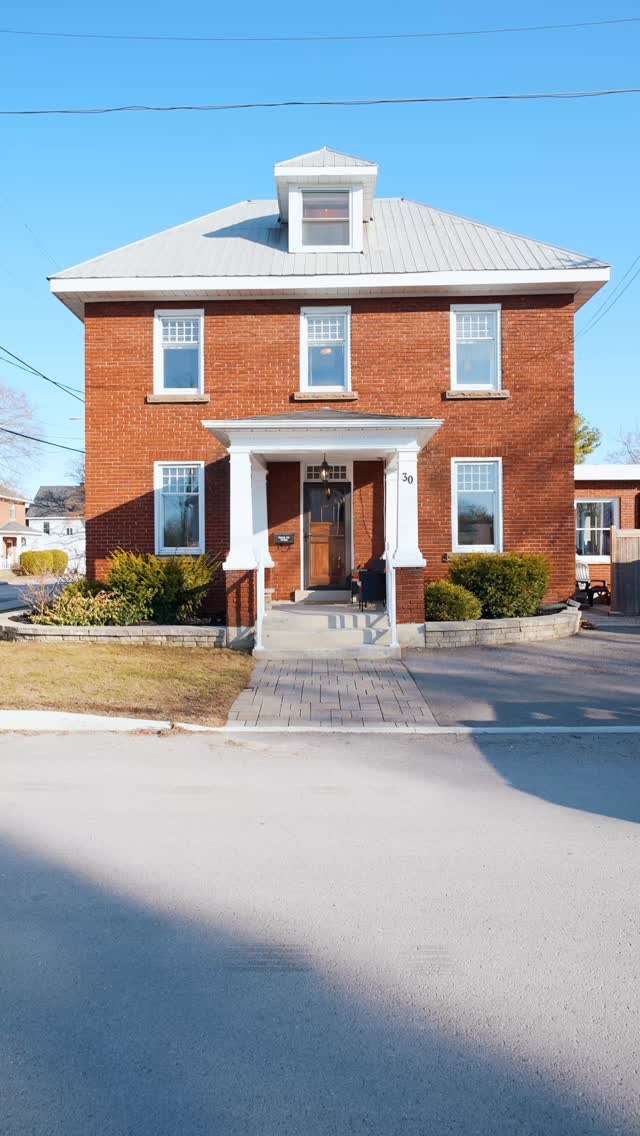 New price on this Georgian heart-stealer. ❤️
For under $750,000, you could be the next chapter in this home’s story.
Thoughtfully updated from top to bottom, this stunning home offers 4 bedrooms (with room to create a 5th), 3 bathrooms, an incredible primary retreat, a fully fenced yard, a modern kitchen, beautiful appliances, and the kind of character that’s getting harder and harder to find.
The big-ticket updates are done. The details have been cared for. All that’s missing is the next family to love it.
Come see why this one is so special. Open house Sunday June 7, 2-4
MLS#X13000276