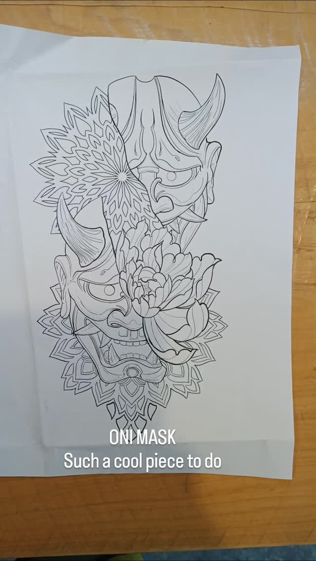 This week we started this awesome Oni mask and mandalas tatt for Cameron.
After 10 years of waiting for this moment, finally you got it done, a proper big piece for your first tattoo.
You ROCK mate! You sit like a champ.
Thanks a lot for your trust and a great day.
Looking forward to the next session!
#tattoo #blackworkers #onimasktattoo #whangareitattoo #whangareitattoostudio