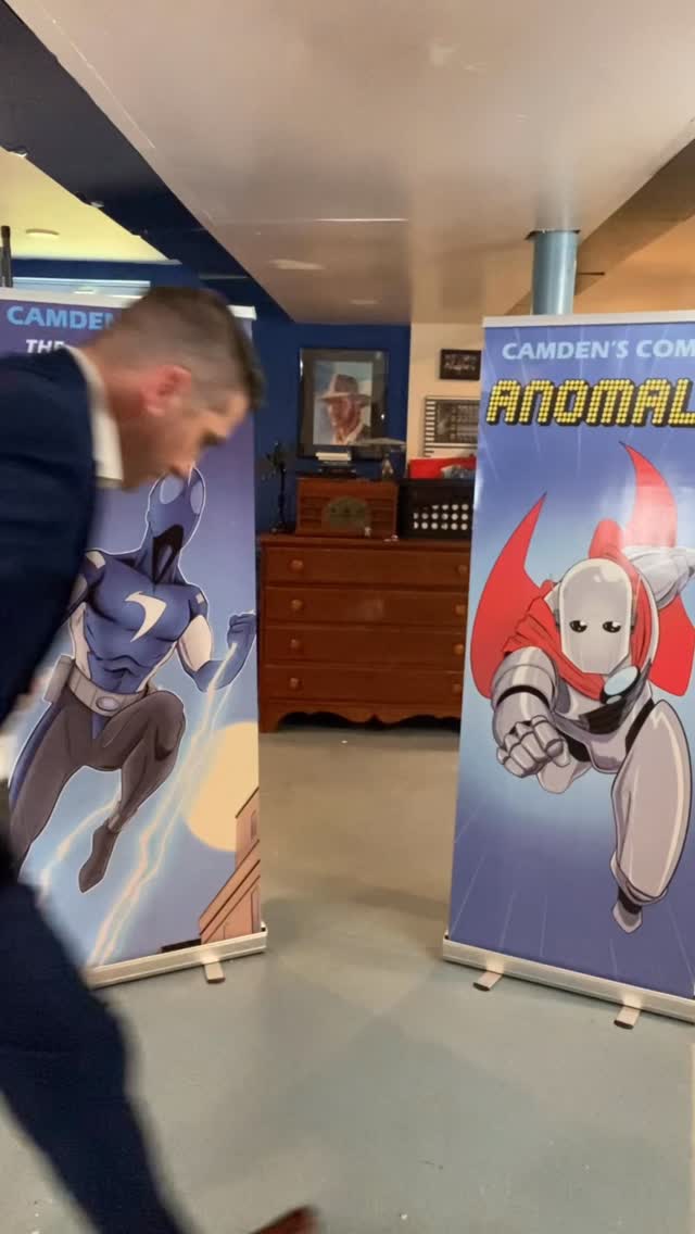 The name’s Brady.
Ryan Brady.
#TheBolt #Anomaly #SkullBoy
#CreatorOwned #CamdensComics