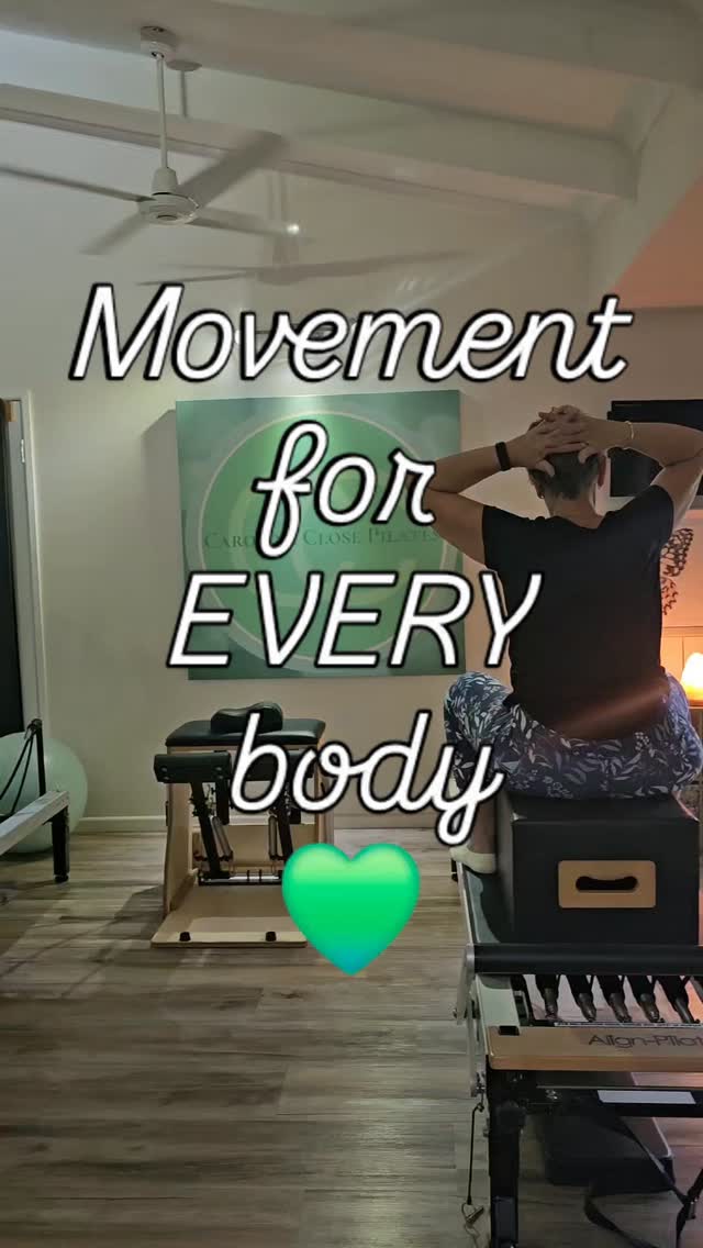 My reel posting isn't consistent or regular because I don't take pics or videos of clients too much. The bits I do capture only represent a small insight into the Pilates sessions I offer.
However the good vibes, attention to detail and personalised approach to each client's session is a constant always!
You and I being present in your movement is always a key focus 💚
#cairnspilates
#movementforeverybody
#pilatescairns
#movewithintention
#findyourpower