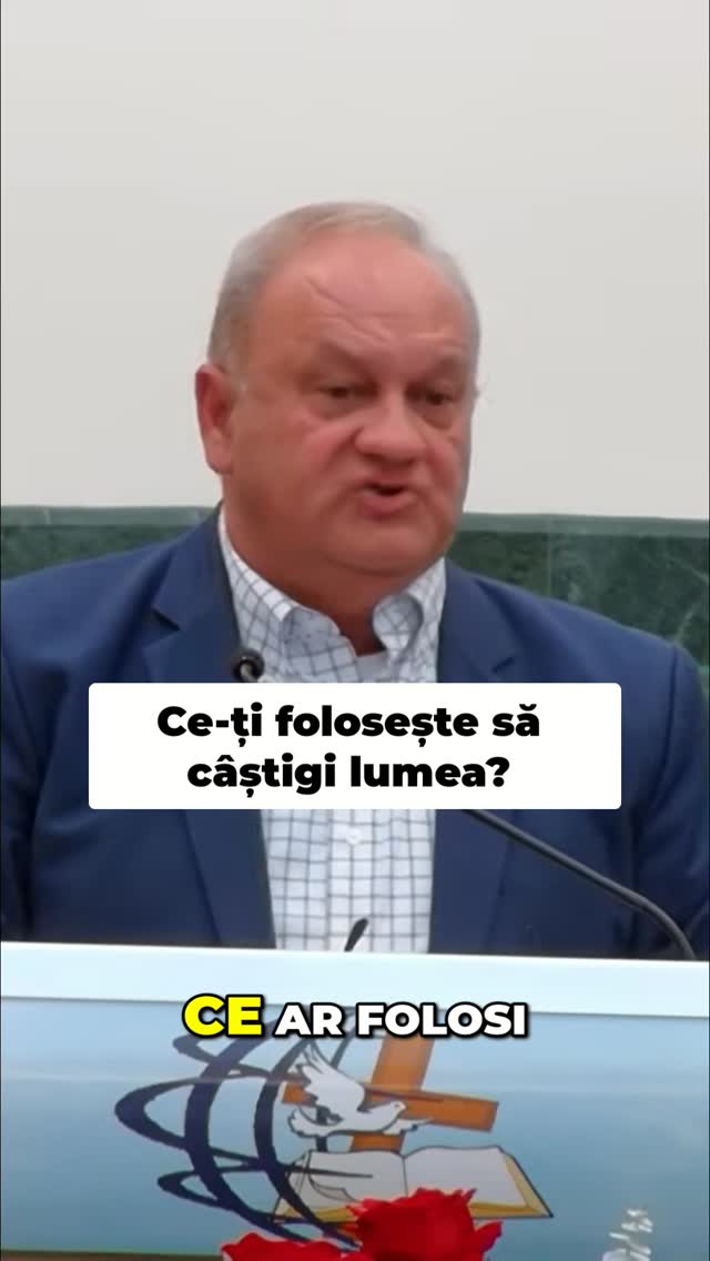 Ce ar folosi unui om să câștige toată lumea dacă își pierde sufletul? Nici magnații lumii nu pot răscumpăra asta. Dumnezeu acționează pentru mântuirea noastră, înțelegând iadul.
#Mântuire #Suflet #Credință #Dumnezeu #Iad #Valoare #Viață #Inspirație