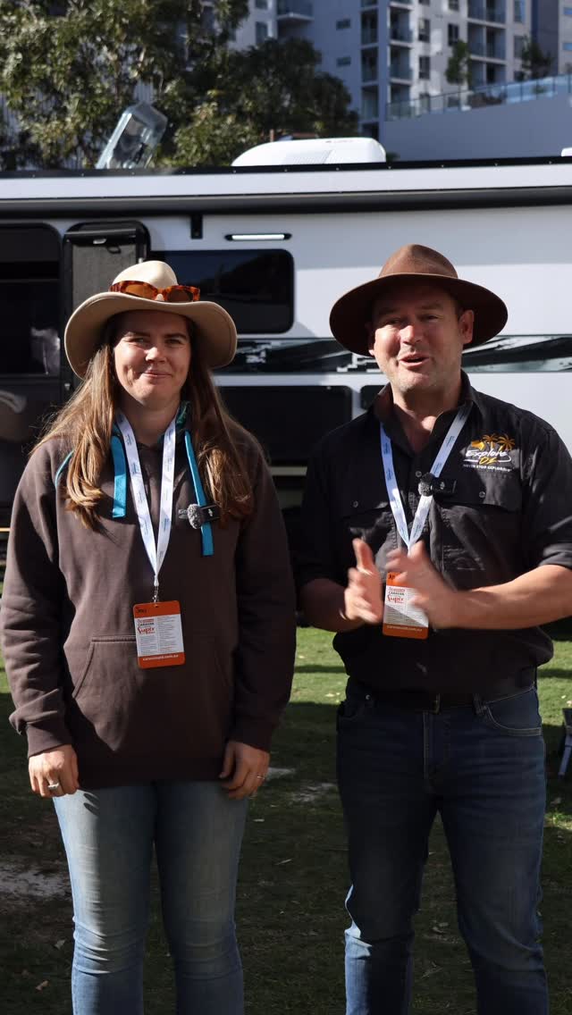 Itâs finally here⌠SHOW DAY! đ
The gates are open and weâre ready for an awesome few days at the Brisbane Caravan & Camping Show.
If youâre heading to the show, come and say gâday! Weâll be hanging around with Goldstream RV and Brisbane Caravan Warehouse, checking out all the latest gear, chatting caravans, and meeting as many of you legends as possible.
đ Site 835
If youâve been following our travels, weâd love to put a face to the name and hear about your own adventures too.
Whoâs coming today? đ