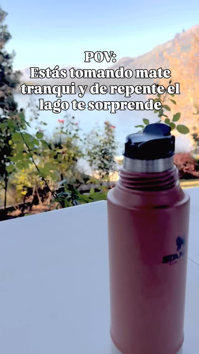 Ahora no se si quiero tomar mate o estar remando en el
lago 🤭
Qué quisieras estar haciendo vos?