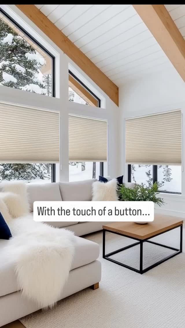 Motorization doesn't have to break the budget. 👌
This Auto Wand system gives you the convenience of motorized shades without the cost of a fully integrated smart home system.
A simple touch is all it takes to raise or lower your shades. No cords, no chains, and no hassle. It's also a great child and pet-safe option for busy households.
Sometimes the best upgrades are the ones that make everyday life just a little easier.
Installed by the VistaShades team and ready to make this space more comfortable, one touch at a time.
Thinking about motorized shades? Auto Wand might be the perfect place to start.
#VistaShades #MotorizedShades #AutoWand #SmartHome #WindowCoverings