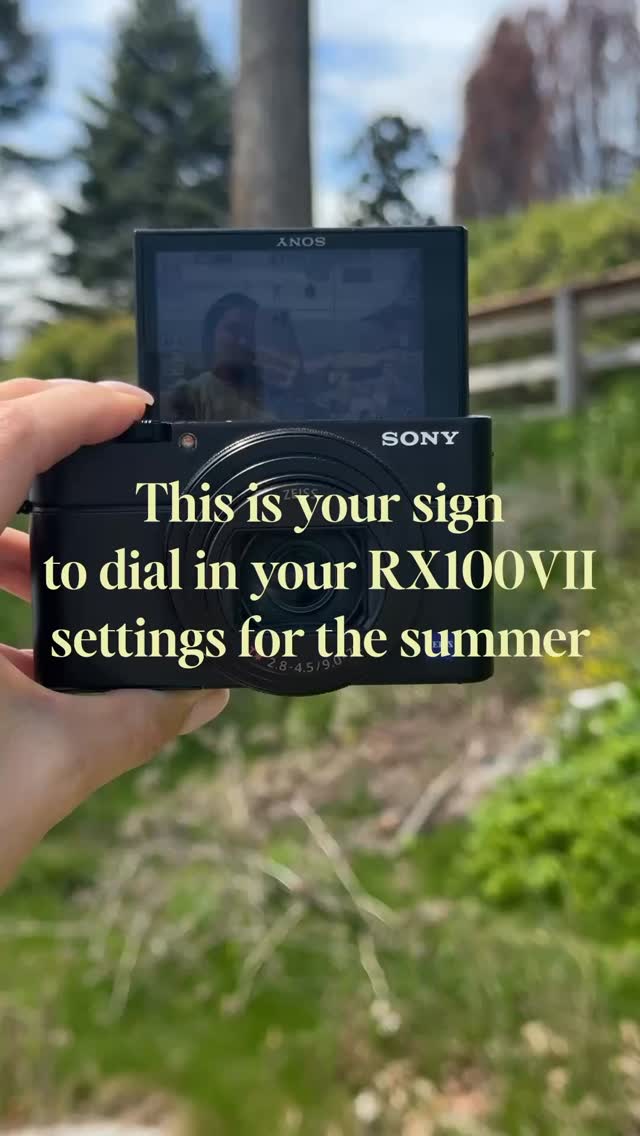 Once you get your settings locked in the Sony rx100vii is an incredible camera #sonyrx100vii