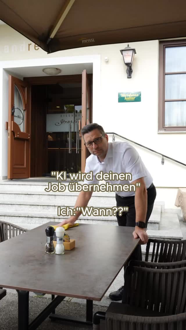 Bei uns läuft's noch ganz klassisch 😉
#KI #spaß #eisenbockaufmehr #persönlich #echt
📸 @die.content.macherin