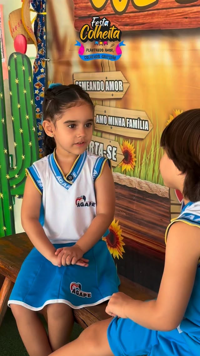 Você sabe o que está chegando? 🤔
Será que é a mamãe? Será que é o papai? 👀
Nããão! 🎉🌾
Faltam apenas 8 dias para a nossa tão esperada Festa da Colheita! Estamos contando os dias para viver esse momento especial de gratidão, alegria e celebração. 💛✨
#FestaDaColheita #Faltam8Dias #ContagemRegressiva #Gratidão