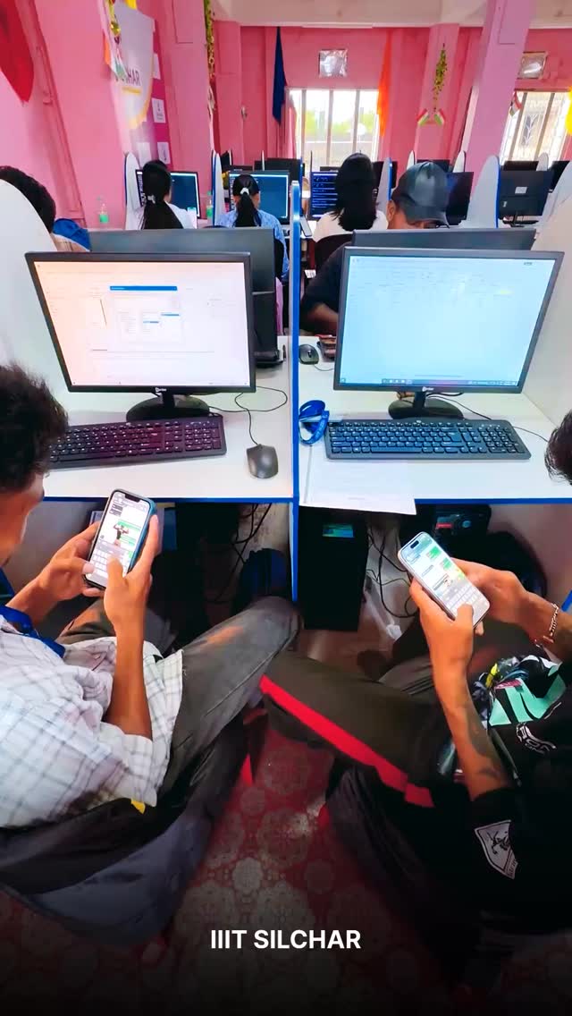 At first, we're keyboard beginners... 😅⌨️
Typing slowly, searching for every key, making mistakes every minute.
But that's the journey.
At IIIT Silchar, students don't just learn computers—they build skills, confidence, and industry-ready expertise step by step. 🚀
From fast typing on phones to mastering professional tools on computers, every expert was once a beginner.
Keep learning. Keep practicing. Keep growing. 💙
#IIITSilchar #SkillDevelopment #FutureReady #TechEducation #StudentLife ComputerLab LearnAndGrow CareerBuilding