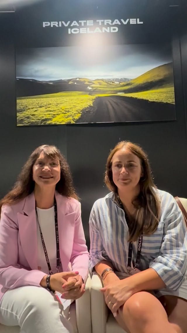 Happy to be @lemiami with our DMC @private_travel_iceland