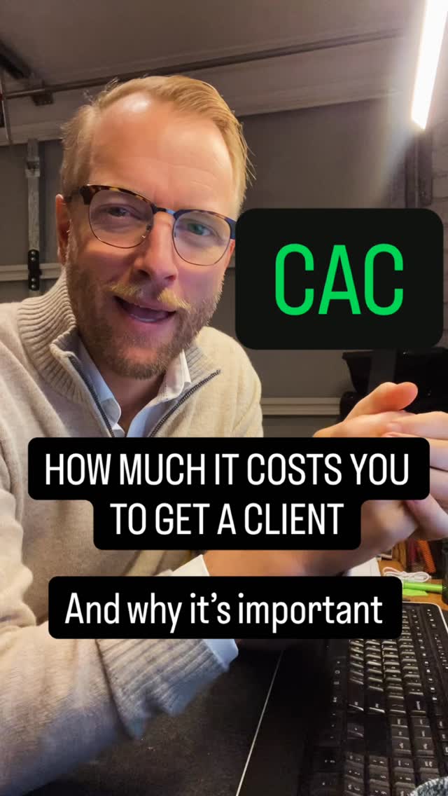 Most business owners know how much they spend on marketing.
Far fewer know how much it actually costs them to win a new customer.
That number matters and it’s known as CAC, or Client Acquisition Cost.
Put simply, it tells you how much money you need to spend to bring a new customer into your business.
And once you know that number, your marketing stops being guesswork.
You can start asking better questions.
Is this campaign actually profitable?
Which channel is bringing in the best customers?
Should I spend more here, or stop wasting money there?
Am I attracting customers who are worth the cost of acquiring them?
Contrary to the belief of some, marketing should not just be about getting attention.
It should be about creating profitable growth.
For a trade business, that might mean knowing whether your Google Ads are bringing in the right kind of jobs.
For a service business, it might mean understanding whether your networking, referrals, social media, or paid ads are actually turning into paying clients.
For a product-based business, it might mean knowing whether the cost of promotions, ads, discounts, or campaigns is still leaving enough margin after the sale.
The point is simple.
When you know what it costs to acquire a customer, and you know what that customer is worth to your business, you can make far smarter decisions.
You stop asking, “Is this marketing expensive?”
And you start asking, “Is this marketing profitable?”
Cheap marketing that brings in the wrong customers is still expensive.
Expensive marketing that brings in profitable customers might be one of the smartest things you do.