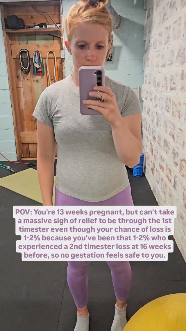 Who else feels like they can't exhale until the baby is on their chest? 🙋♀️
I'm feeling All the feels this week as I move into the 2nd trimester which is where I experience a lot of similar anxiety to 1st trimester.
Now statically, your chance of experiencing loss after 12/13 weeks drastically drops to 1-2%.
But when you've been in the 1-2% like I have, no gestation feels safe until the baby is on my chest.
I know sitting in anxiety constantly isn't healthy, so here is what I do to relieve anxiety and help me get through the pregnancy.
🩺 Bi-Weekly Appointments - I can't go more than 10 days (14 max) until I feel movement without knowing if baby is okay.
❤️ Doppler Checks - I use my home doppler after 11 weeks to check for baby's HR. I do this when my husband is home to help talk me down if I can't find it which has happened on occasion.
🖊 Journal - Every kid of mine has a journal and I write as though I am speaking to them. I get my fears, worries off my chest and feel a lot better
👩⚕️ Therapy - No words to describe how healing and helpful this has been for me. My therapist specializes in infertility and loss which I highly recommend.
🏋♀️ Move my Body - Working out makes me feel better and allows me to reduce so much anxiety.
🗣 Share With Others - I'm very open with my story and honest with how I'm feeling. Pretending I'm okay stresses me out. It okay to not be okay and I think the world needs to see that it is okay to feel both gratitude and fear of losing the pregnancy
Once I start feeling movement I feel a lot better but then I also begin to experience nerves of something happening late or during labor.
So the 6 things above REALLY help me stay grounded, present, and enjoying the pregnancy when I can.
I allow myself to feel 2 completely opposite feelings at the same time and don't beat myself up for feeling that way.
If you've navigated any loss and went on to experience pregnancy after loss, what helped you get through the pregnancy anxiety?
Be Resilient Mama!
#pregnancyafterloss #lossmom #momofangel #pregnancyloss #2ndtrimesterloss