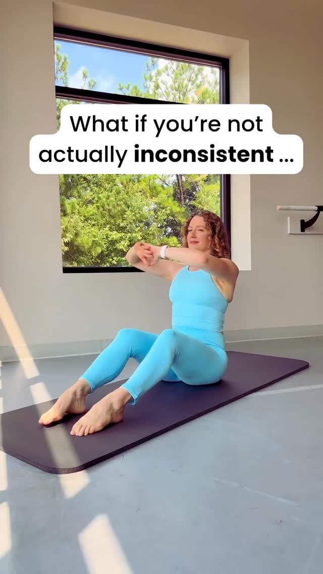 Most women don’t stop exercising because they don’t care.
They stop because they’re bored.
They’re doing the same workout over and over.
They’re forcing themselves through workouts they dread.
And eventually, working out starts to feel like pulling teeth.
One thing I’ve noticed after helping a couple hundred women build consistency is that variety matters.
When you enjoy your workouts, look forward to them, and feel your whole body getting stronger, showing up gets a whole lot easier.
⭐⭐⭐⭐⭐
“Changing things up each day has made a huge difference. I don’t struggle to get out of bed to get my workout done anymore. I actually look forward to it.”
That’s exactly why I created my Free 3-Day Reset.
✨ Pilates
✨ Barre
✨ Stretch & Mobility
Three different classes.
Three days.
One goal: build momentum.
Comment START and I’ll send it to you. 💛