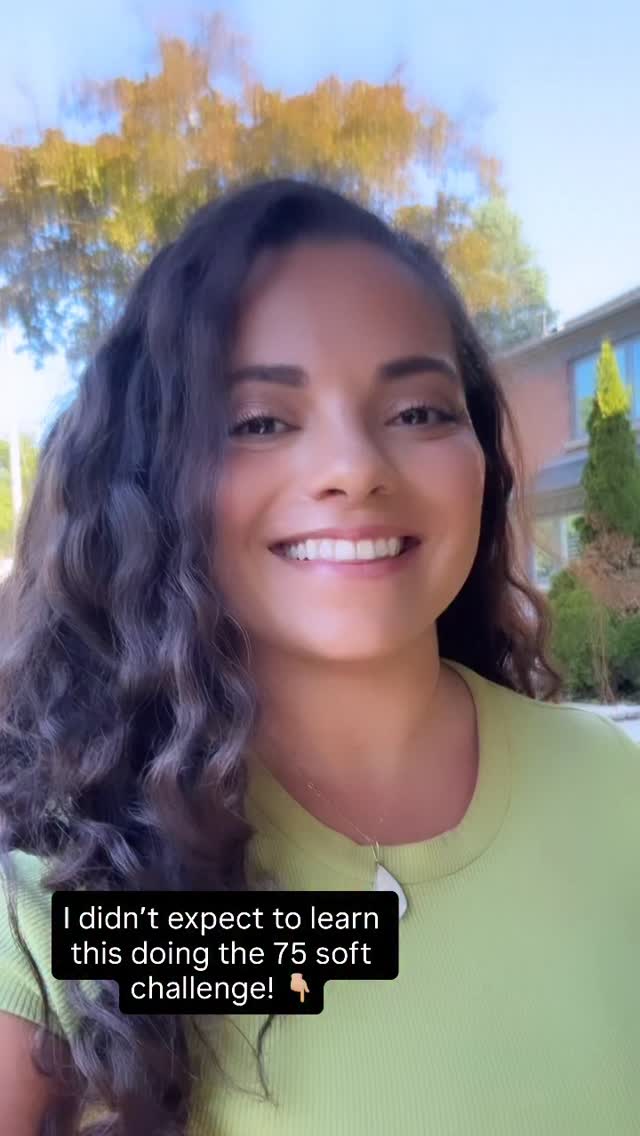 I did it! š
Iāve made it 30 days with the 75 soft challenge!
Just in case you arenāt familiar, 75 soft it is a wellness challenge designed to help you build long lasting healthy habits.
For 75 days youā¦
āļøGet 45 mins of movement
āļøDrink 3L of water
āļøChoose a meal plan to follow (Iāve decided to go grain-free)
āļøRead 10 pages of a book
āļøOnly have alcohol on very special occasions
I have to admit it I havenāt perfectly executed the challenge.
There have been some days I didnāt drink my 3L of water, I had a piece of birthday cake for my friendās birthday and my sisterās anniversary.
There was a moment when these first happened that my inner perfectionist came up unexpectedly.
I felt some guilt for not doing it all perfectly.
I thought maybe I should add on the days I didnāt complete everything to the end so I really finished the challenge. I got in my head about it.
Then a saying I heard years ago crossed my mind!
Progress over perfectionāļø
I have made such progress since I began a month ago.
Instead of letting perfectionism run ramped I decided to focus on celebrating how Iāve been..
⨠creating consistent habits,
⨠completing the tasks with more ease,
āØcreating a deeper connection with my body and when itās feels best,
āØand as a byproduct of my consistency I have lost some weight focusing on it consciously.
So whether you are an entrepreneur, youāre on your own wellness journey, or trying to improve your habits remember this!
ā”ļøProgress is more important than perfection!
ā”ļøTake a moment to reflect on how much you have evolved along the way.
ā”ļøDonāt be hard on yourself for not executing things perfectly. Instead celebrate your consistency, perseverance and ability to show up for yourself the best you can!
Iād love to hear from you, does perfectionist thinking creep up on you? If so which one of these messages landed for you most today! Share šš¼