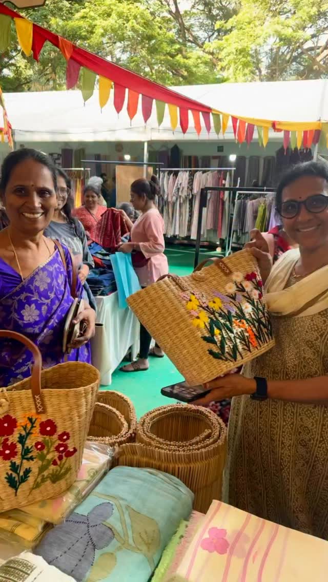 Thank you, Bangalore, for the overwhelming love and support you continue to show for handcrafted and handwoven products. Every time we visit, you remind us why this city holds such a special place in our hearts.
What we cherish most about these events is not just the sales, but the people we meet along the way. Watching families visit together—parents, children, grandparents, partners, friends, and loved ones—fills our hearts with joy. Your smiles, kind words, appreciation for our artisans’ work, and the stories you share with us make every long day worthwhile.
It has been seven exhausting yet incredibly rewarding days. We leave with gratitude, beautiful memories, and renewed motivation to continue supporting and showcasing the craftsmanship of our artisans.
Until we meet again, Bangalore—thank you for making this event such a memorable and successful one.
See you again very soon. ❤️
With love,
Makon Home