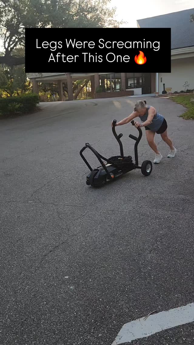🚨 THE TANK CAME OUT TODAY! 🚨
Don't let the size fool you... this thing has killer resistance had hearts pounding and legs screaming. 😅🔥
Sled pushes and pulls are one of the best full-body conditioning exercises you can do because they:
✅ Build lower-body strength without the impact of running
✅ Challenge your cardiovascular system and strength at the same time
✅ Recruit your glutes, quads, hamstrings, calves, core, and upper body
✅ Improve power, speed, and athletic performance
✅ Burn a ton of calories while being joint-friendly
Today's crew crushed it! 💪
If you're looking for workouts that are challenging, fun, and designed to help you get stronger and fitter no matter where you're starting from, come join us at Team Ross Bootcamp!
🌴 First class is FREE
💪 All fitness levels welcome
📍 Amelia Island
Send me a DM if you'd like to come try a class!
#fernandinabeach ##ameliaisland