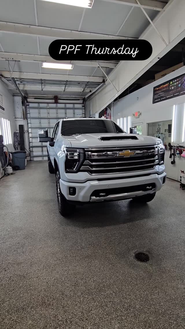 Another new Chevy High Country getting wrapped in Suntek paint protection film at Zen Auto Concepts. Full front end coverage to keep this truck looking flawless! Come and see what we can do for you! 772-463-8500##suntek #ceramic #paintcorrection #ppf #ceramicpro