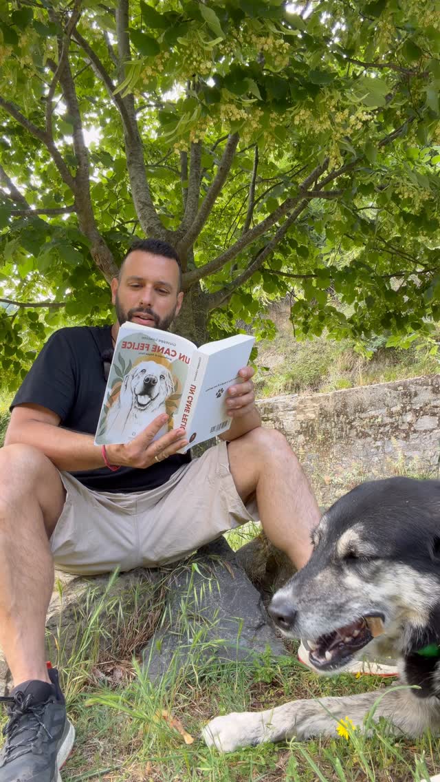 La storia di Esmeralda ♥️
Capitolo 2 GERMOGLI
In questo capitolo parlo di Esmeralda, della sua storia e dell’ @associazione_buoncanile_odv a cui andranno metà dei proventi derivanti dalle vendite dello libro #uncanefelice edito da @giacovelli_editore e con la prefazione di @angelovaira e la post fazione di @alberto_ferrarini_
#libricinofili #canili #canidicanile #educatorecinofilo