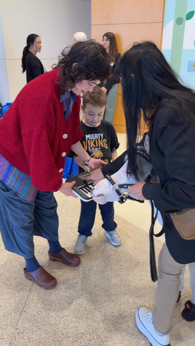 UCLA Ronald Reagan Medical Center + Mini Therapy Horses