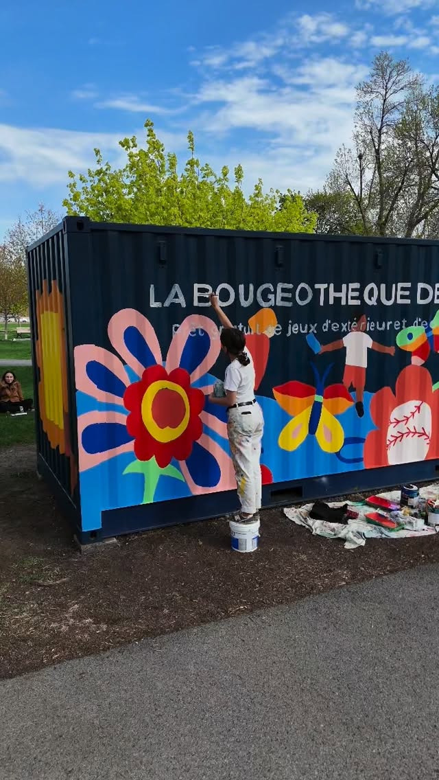 Making of de la mise en couleur pour La Bougeothèque de Villeray 🪁
Mercis aux best @florian_se @marie.dnj @lea_fclt_ 🫶
Un projet se construit à plusieurs ✨