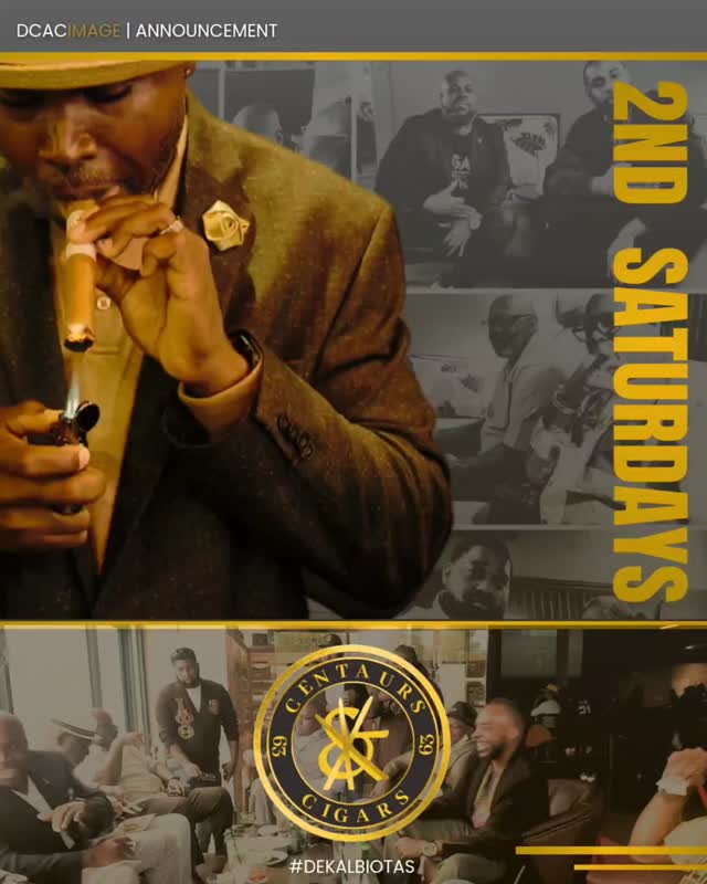 Some 2nd Saturdays we pull up to a spot we know.
Some 2nd Saturdays we see what another lounge is talking about.
The location changes. The conversation never disappoints.
Centaurs & Cigars is just a chance to put some smoke in the air, catch up with good people, and enjoy a few hours without an agenda.
See y'all next Saturday.
#CentaursAndCigars #2ndSaturdays #BPOLeadsTheWay #DeKalbIotas