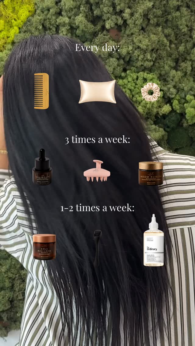 This is going to be your new Routine
#melinahaircare #ayurvedahaircare #routine #haircare #scalp