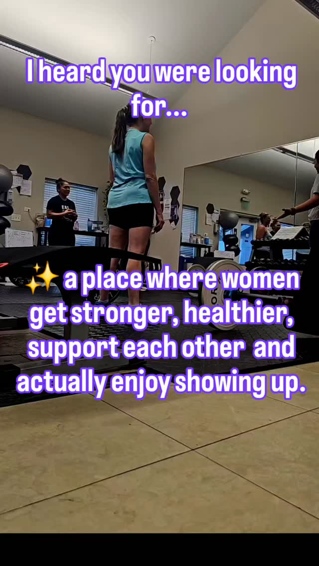 You found us. 💜
A place where women get stronger, healthier, and more confident together.
Where coaches know your name, accountability is built in, and showing up becomes something you actually look forward to.
Welcome to Prime Body Studios. DM us to connect.
#fitness #fyp #community
#gym #womensupportingwomen