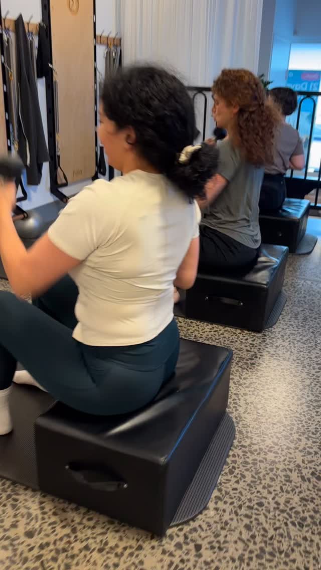 The class vibe lately ✨
The studio has been buzzing with our Bingo challenge, catch ups between old and new friends, and of course heaps of challenging workouts 💪🏼🔥
Where else would you wanna be this winter? ❄️