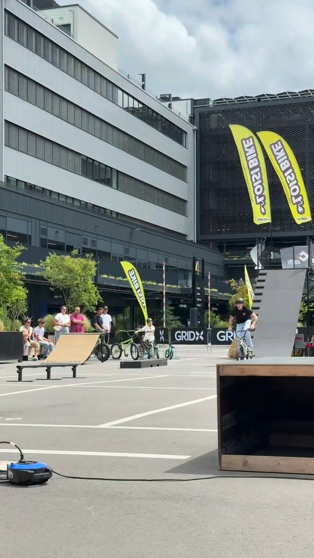 Wheels&Walls is on!
BMX, skateboard, graffiti, climbing and much more this weekend at GRIDX.
Come join us and enjoy the live shows, food and live music in our Summer Lounge.
#GRIDX #skate #bmx #event