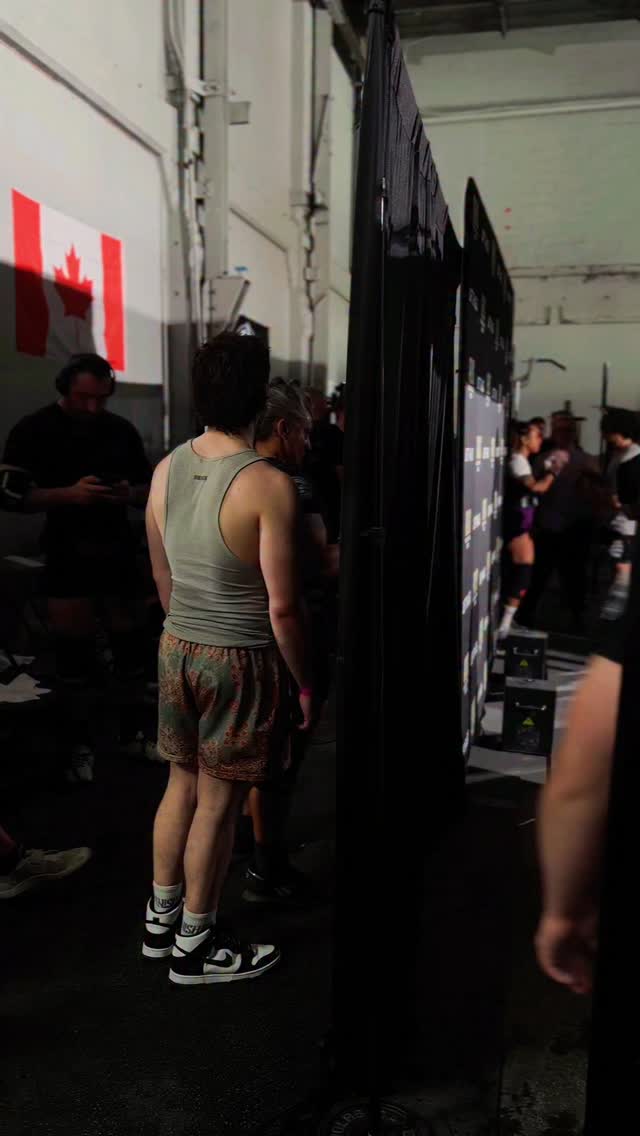 @twoodstraining first squat attempt โ๏ธ
#powerlifting #squat