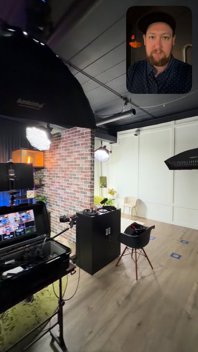 #bts of the first shoot I did on Sunday at the #podcaststudio!
Stay tuned for the full Lakeshore Video Podcast episode featuring @t_23productions