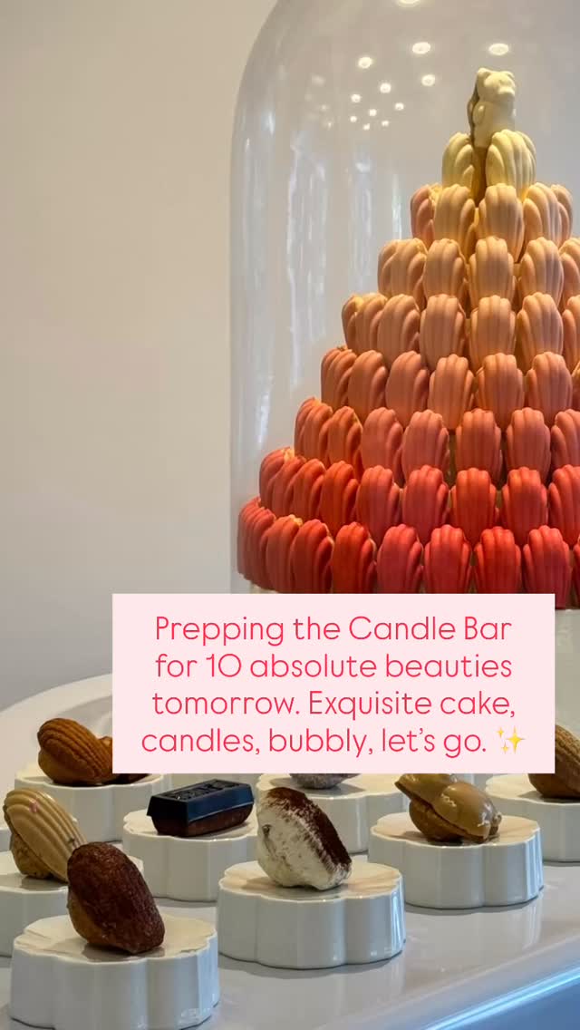 Packing, prepping and setting the scene for 10 absolute beauties at tomorrow’s Candle Bar.
Follow for more.
#wickzen #melbourneevents #thingstodoinmelbourne #candlebar #feelgood