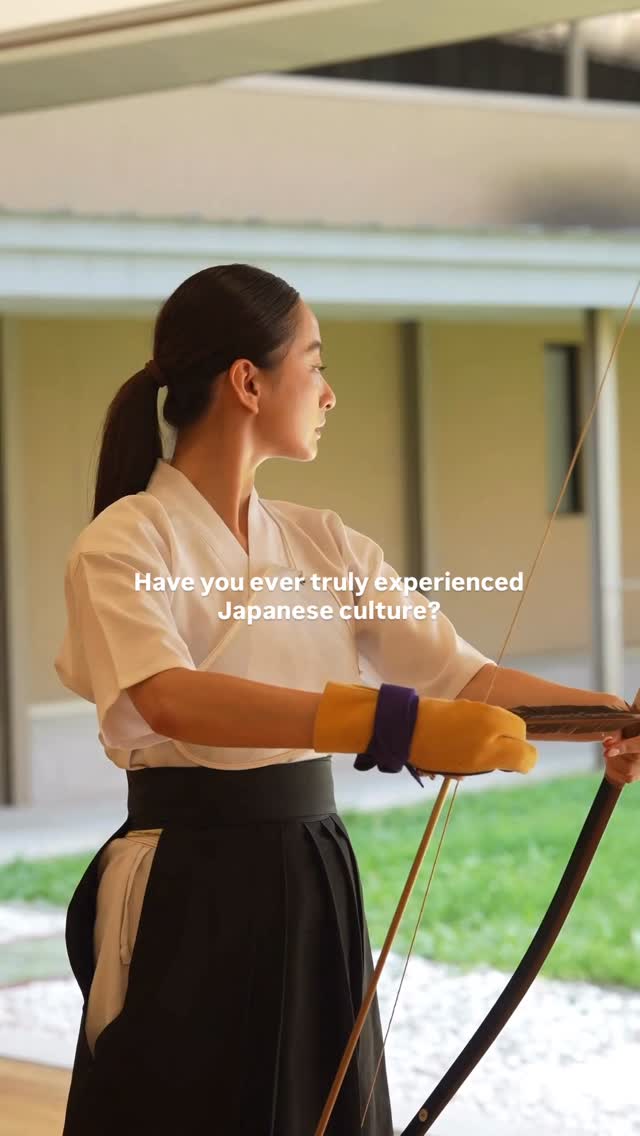 Have you ever truly experienced Japanese culture?🇯🇵
Not just seeing it.
Not just taking photos.
But experiencing it.
🏹 what is the out of Kyudo(Japanese archery)
🍵 and enjoy your own authentic bowl of Matcha
Discover the beauty of Japanese tradition through a truly unique experience.
6/16 9:00AM-12:00PM
Reserve your spot through the link in our bio
#kyudo #matcha #japaneseexperience #japaneseculture