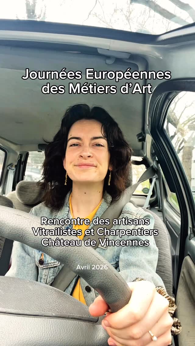 Retour en images sur mon passage au Château de Vincennes afin d’immortaliser les ateliers et démonstrations de savoir-faire des artisanes et artisans lors des JEMA 2026. 🌟
@selena.ctt.vitrail 🧚♀️