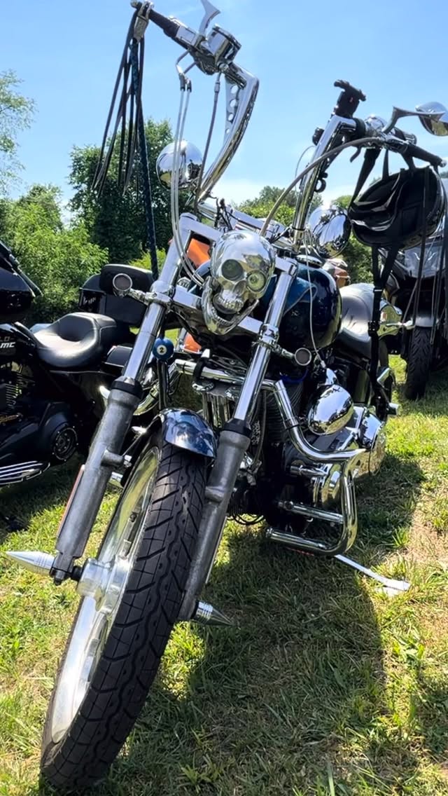 #motorcycles of LAMA! Yesterday I was at the LAMA Perth Amboy anniversary party in NJ. Great time with the brothers and sisters! Took a little time to walk through the parked bikes and picked out a few of my favorites. I think I was the only person on an adventure bike though! #theroadeagle #lifeisthejourney #mototurismo #mototouring the lady in the pink bike dressed like Barbie is not a member of LAMA! 🤣