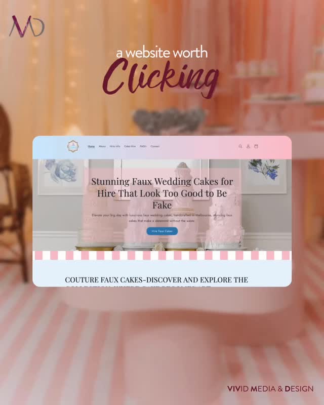 Every detail was carefully crafted to create a seamless experience that looks great, feels intuitive, and helps our client's brand shine online. ✨
Thinking your website could use a refresh? We'd love to help bring your vision to life. 💻
Check us out at www.vividmediadesign.au�
#VividMediaDesign #NewsletterDesign #EmailMarketing #CreativeStudio #SocialMediaManagement #DesignThatConnects #DigitalDesign #VisualStorytelling #CreativeInspo #ContentDesign #ModernDesign #WebsiteGoals