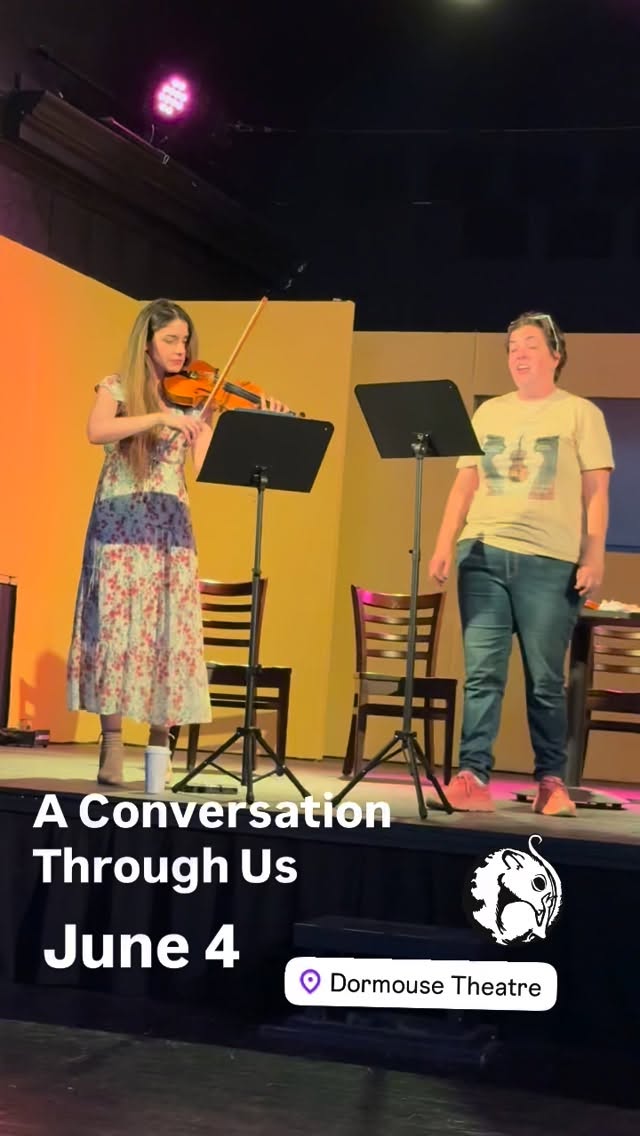 An immersive performance-ritual for voice and violin that weaves together music and narration to explore the human continuum through the lens of the female experience.June 4th, Doors at 7pm. Tickets at dormousetheatre.com
#dormousetheatre #livemusic #acoustic