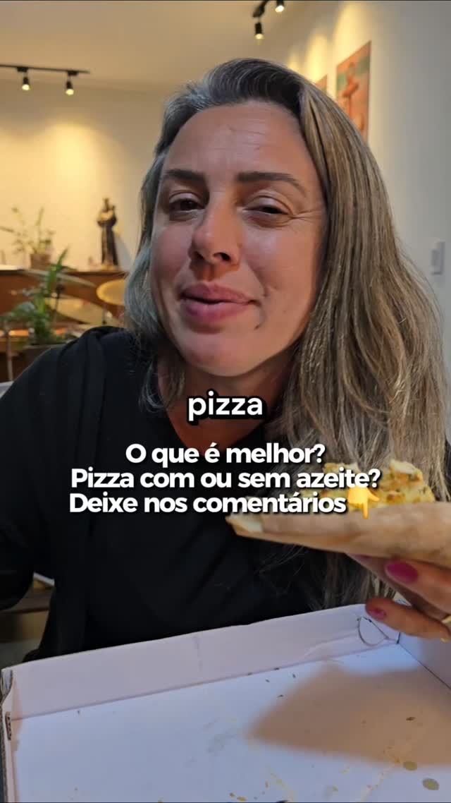 Deixe nos comentários! 👇Vamos interagir!
Há quem prefira com azeite e quem acha mais gostoso sem Azeite.
Queremos saber o que Você prefere!
Nós gostamos dos dois jeitos, sendo uma Cia...TA VALENDO🏆
#deliveryitirapina
#pizzaria