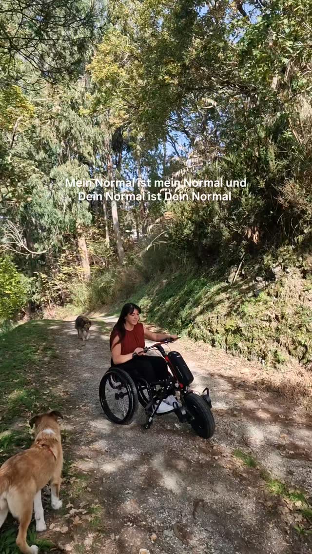 Mein normal, ist mein normal.... 👩🦽