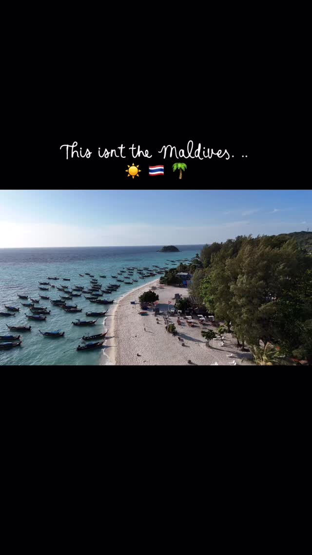 POV: you thought this was the Maldives… 🌊✨
Hidden away in Thailand, Koh Lipe is pure paradise with crystal clear water, white sand beaches and sunsets that don’t look real 😍🇹🇭
Saving this island for your next tropical escape? 👀
All footage filmed during nap times by travel tribe on our DJI mini 4 pro drone 🎥
#KohLipe #ThailandTravel #TravelReels #IslandParadise #BeachDestinations